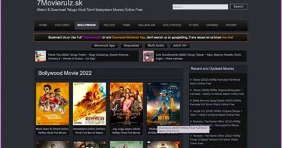 5Movierulz 2024: Your Ultimate Guide to Downloading Movies