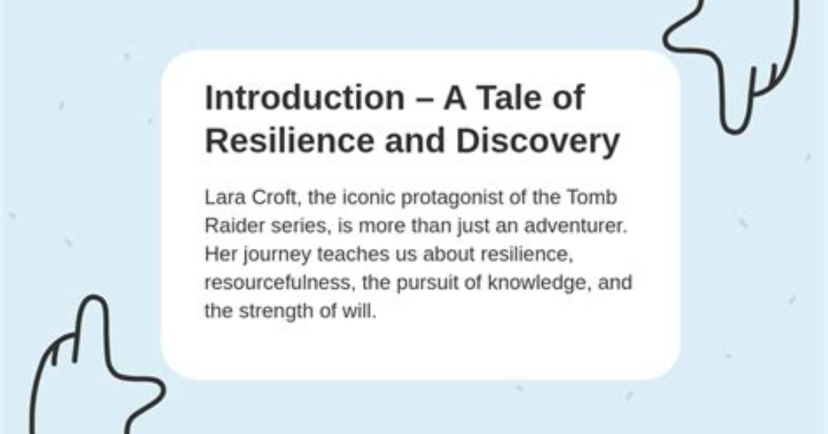 A Tale of Resilience and Discovery