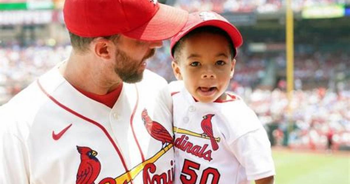 Adam Wainwright's Son Caleb: a Journey of Inspiration and Legacy