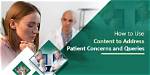 Addressing Patient Concerns: Exploring Dr. Cain's Recovery Journey