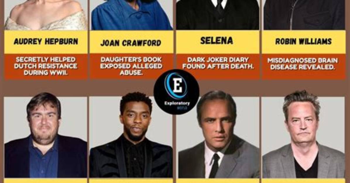 Age, Family, and Hollywood Revelations