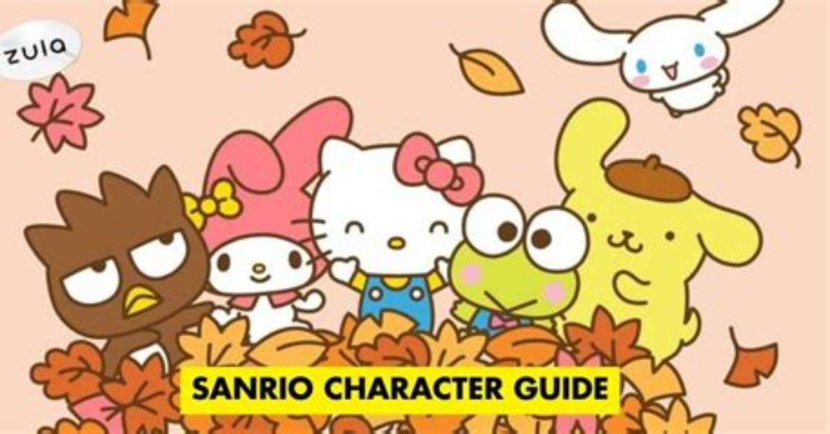 All Sanrio Characters: a Comprehensive Guide to Your Favorite Friends