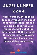 Angel Number 2244 Meaning and Significance ·