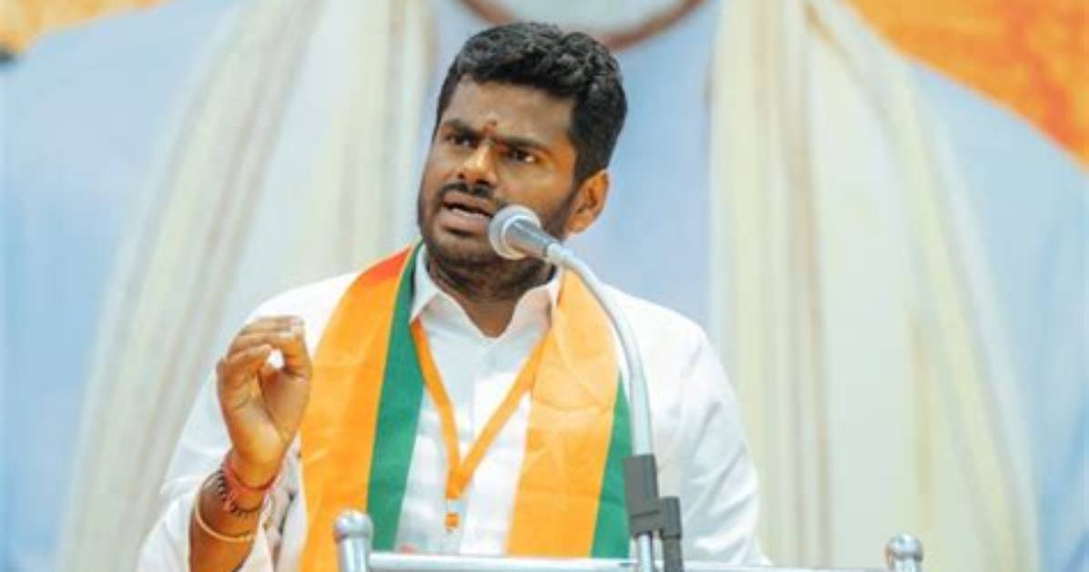 Annamalai Age: Bjp Leader's Journey and Politics