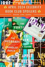 April 2024 Celebrity Book Club Picks: Must-Read Recommendations