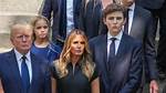 Barron Trump's Poignant Appearance at Ivana Trump's Funeral