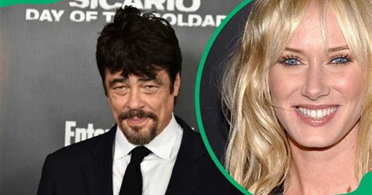 Benicio Del Toro Wife: a Look into the Life of the Talented Actor and His Partner