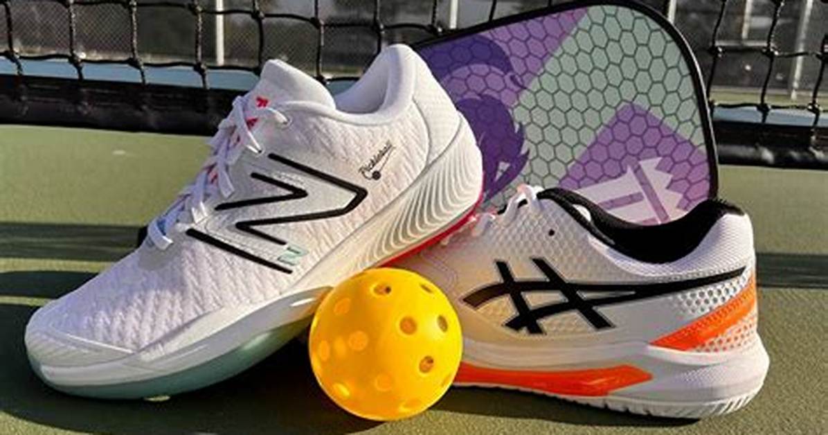 Best Pickleball Shoes 2024: the Ultimate Guide for Players