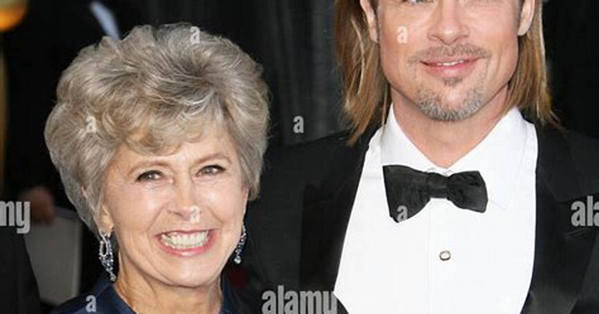 Brad Pitt's Youthful Mother: an Exploration of Her Life and Influence