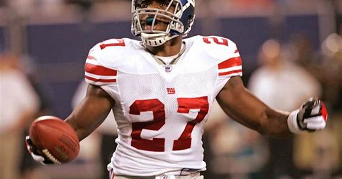 Brandon Jacobs: the Giant of the Gridiron