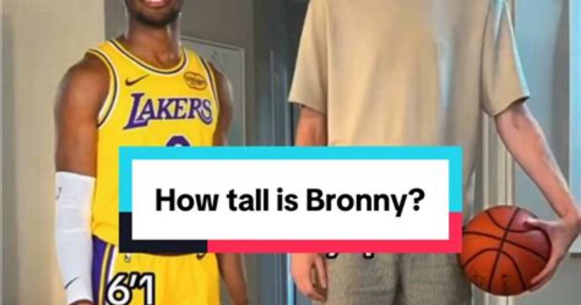 Bronny James Height: Everything You Need to Know About Lebron's Son