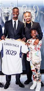 Camavinga and Son: the Rising Stars of Football