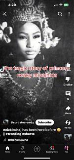 Cambodian Princess Nicki Minaj Hida: a Royal Fusion of Culture and Music
