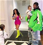 Cardi B, Offset's Family Album: Photos with Their Children