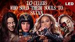 Celebrities Who Sold Their Soul: the Dark Side of Fame
