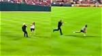 Cincinnati Reds Fan Gets Tased: a Shocking Incident at the Ballpark