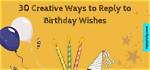 Crafting the Perfect Happy Birthday Reply Message