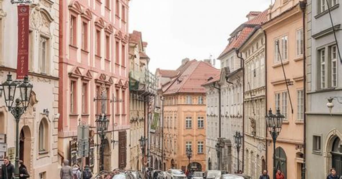 Czech Republic Streets: a Journey Through History and Culture