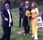 David Cross and Amber Tamblyn's Wedding: a Celebration of Love and Laughter