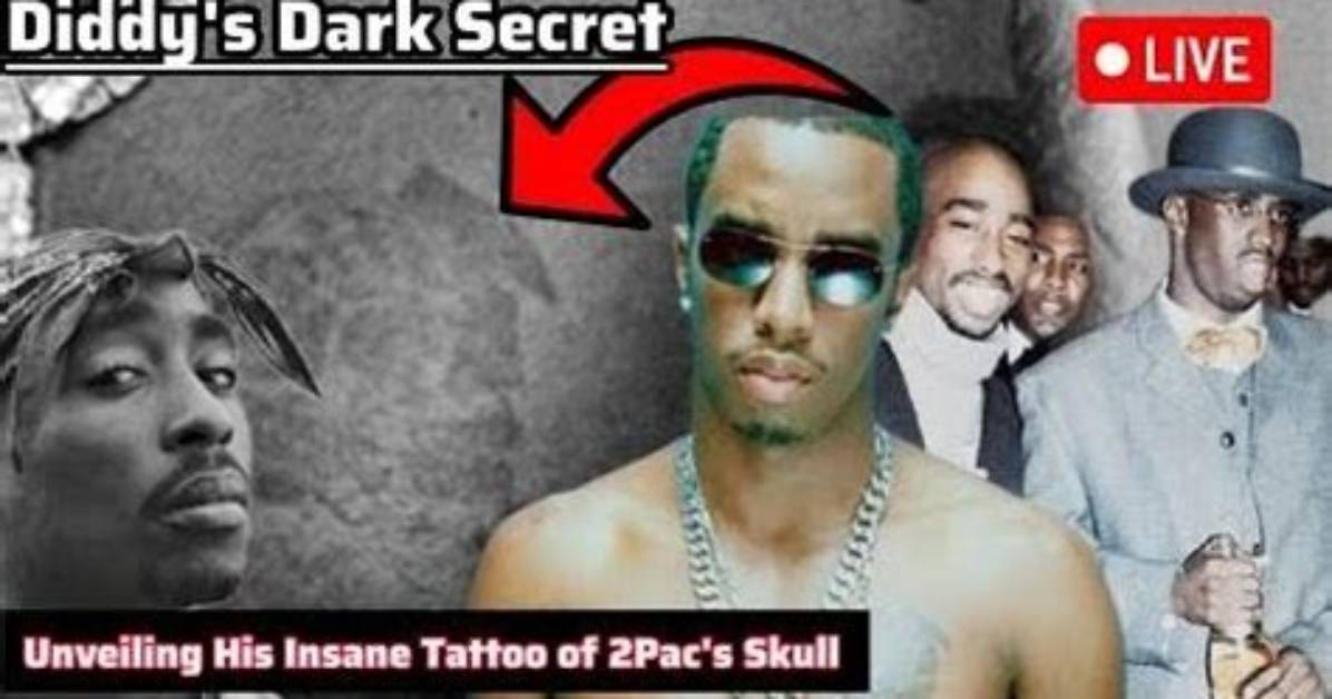 Diddy Tupac Tattoo: a Deep Dive into the Meaning and Significance