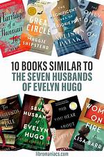 Discover Captivating Books Like "7 Husbands of Evelyn Hugo"