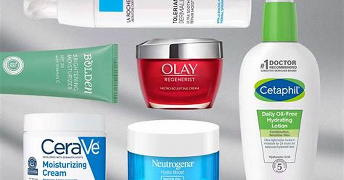 Discover the Top-Rated Drugstore Moisturizers with Broad-Spectrum Spf Protection