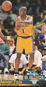 Discovering Anthony Peeler: a Basketball Journey Through the Nba