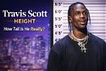 Discovering Travis Scott's Height: a Closer Look at the Rapper's Physical Presence