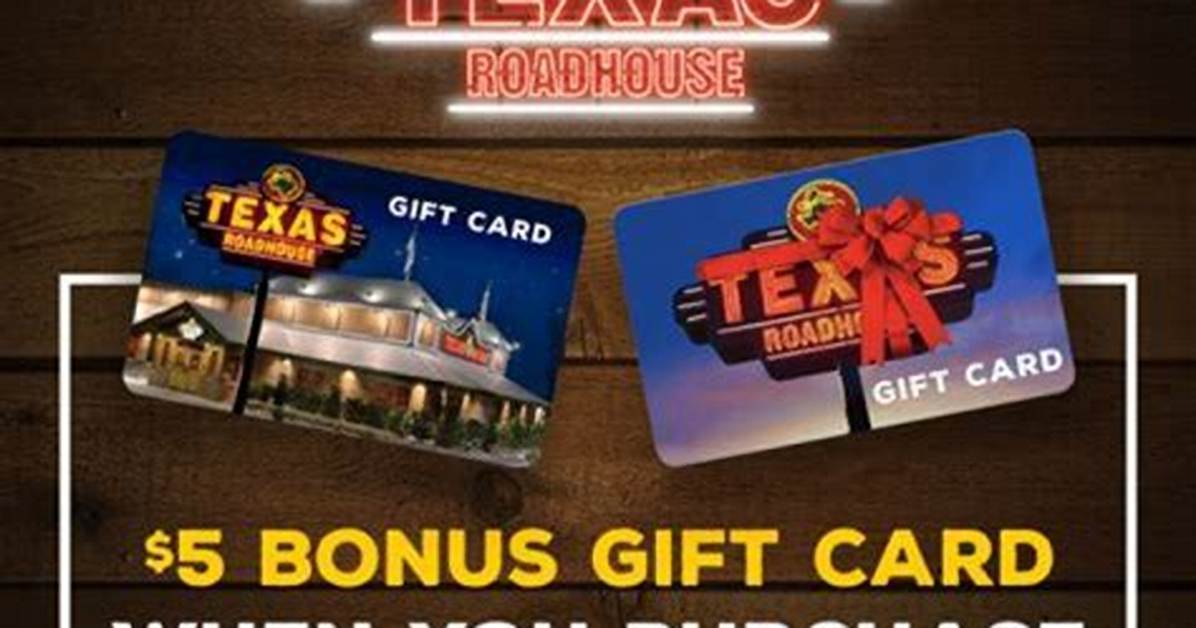 Does Texas Roadhouse Take Debit Cards