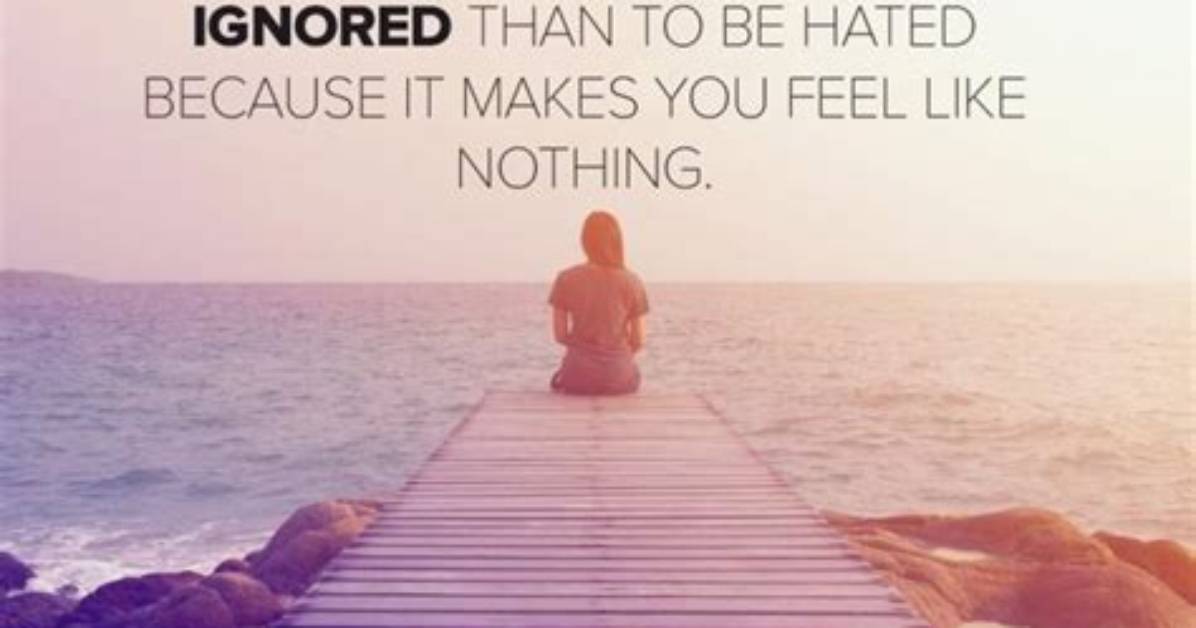 Embracing Serenity: the Best Ignore Quotes to Elevate Your Spirit