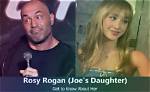 Exploring Joe Rogan's Oldest Daughter: a Comprehensive Insight