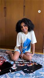 Exploring the Allure of Tyla's Feet