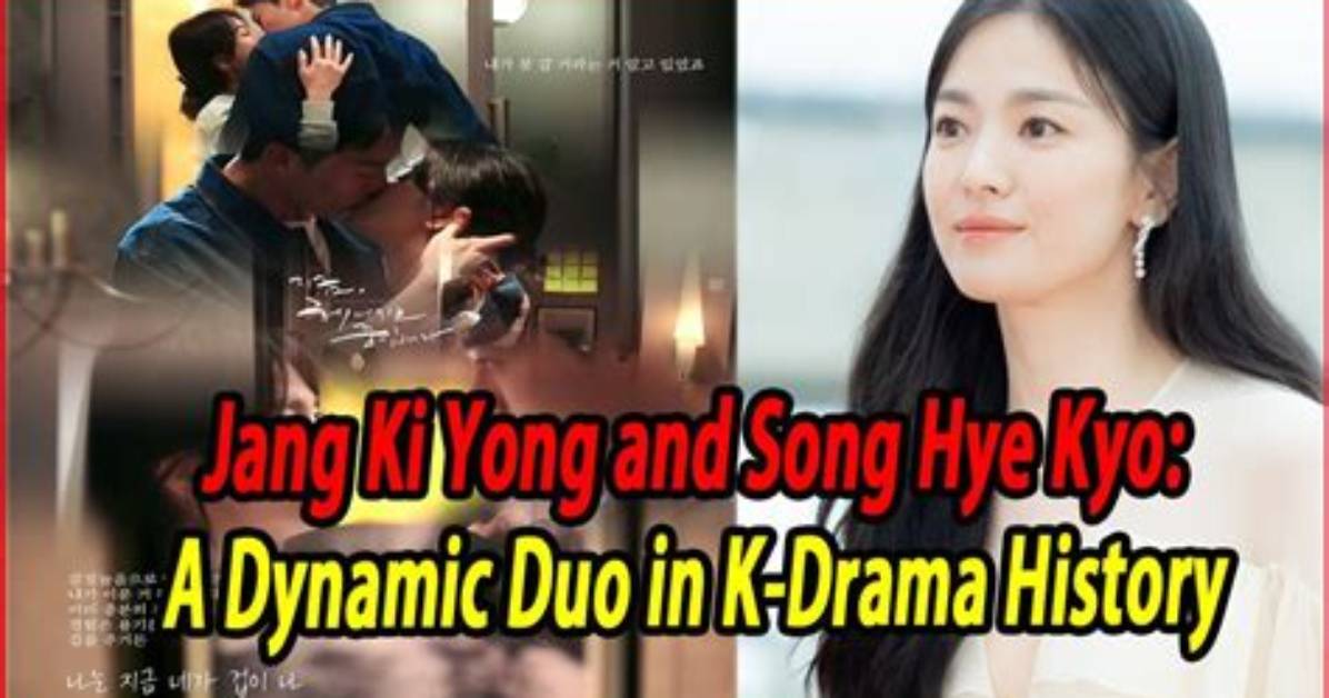 Exploring the Dynamic Duo: Song Hye Kyo and Lee Min Ho