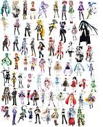 Exploring the Fascinating World of Vocaloid All Characters