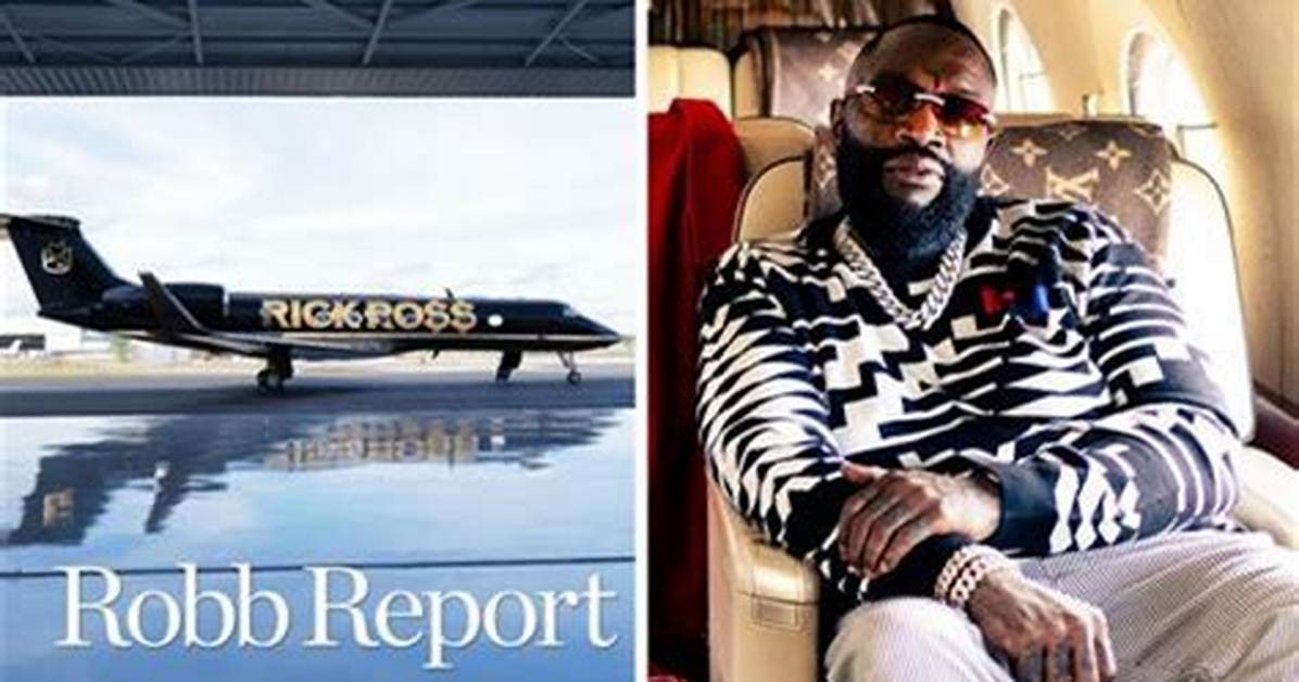 Exploring the Luxurious World of Rick Ross Private Jet Price