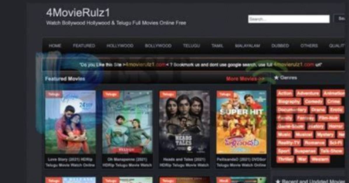 Exploring the Movierulz Today Page: Your Ultimate Movie Hub