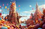 Exploring the Whimsical World of Jelly Bean Brains Сливы