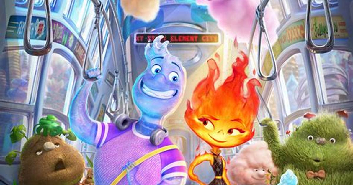 Exploring the World of Elemental (2023) Kpkuang