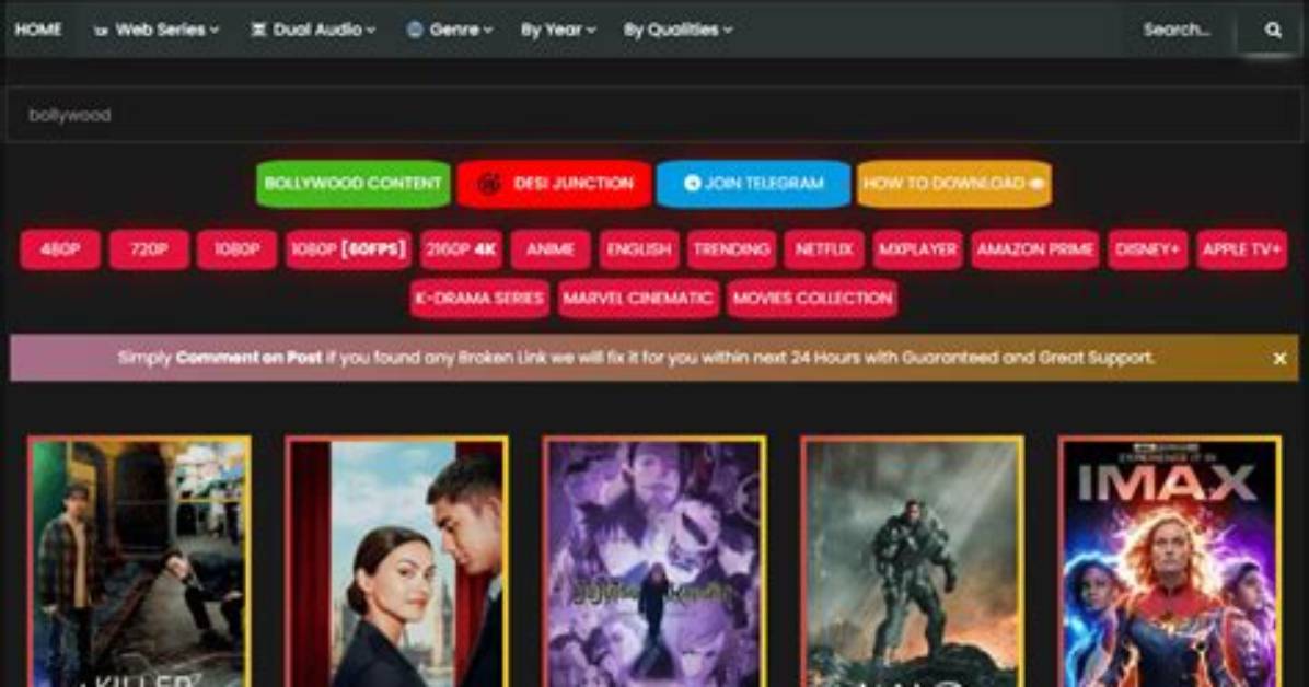 Exploring Vegamovies: a Comprehensive Guide to Netflix Alternatives