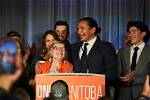 Father Tobasonakwut and Mother Kathi Avery Kinew