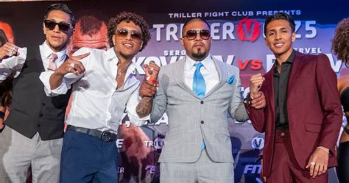 Fernando Vargas's Children: Meet His Five Kids