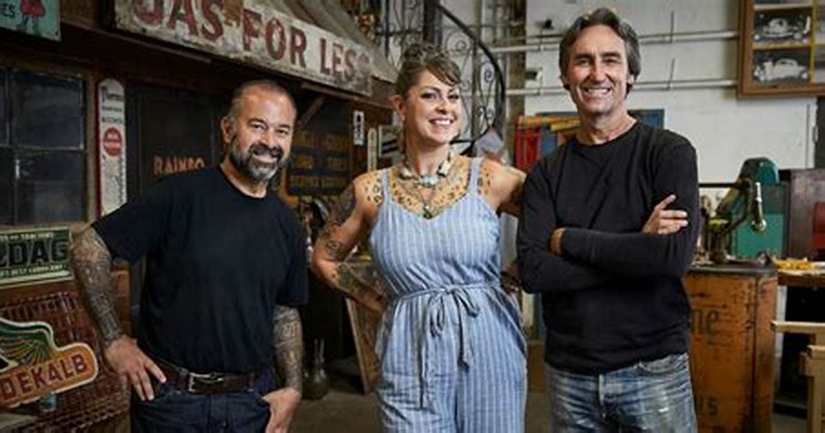 Frank American Pickers: Exploring the Treasures of Antiques and Collectibles