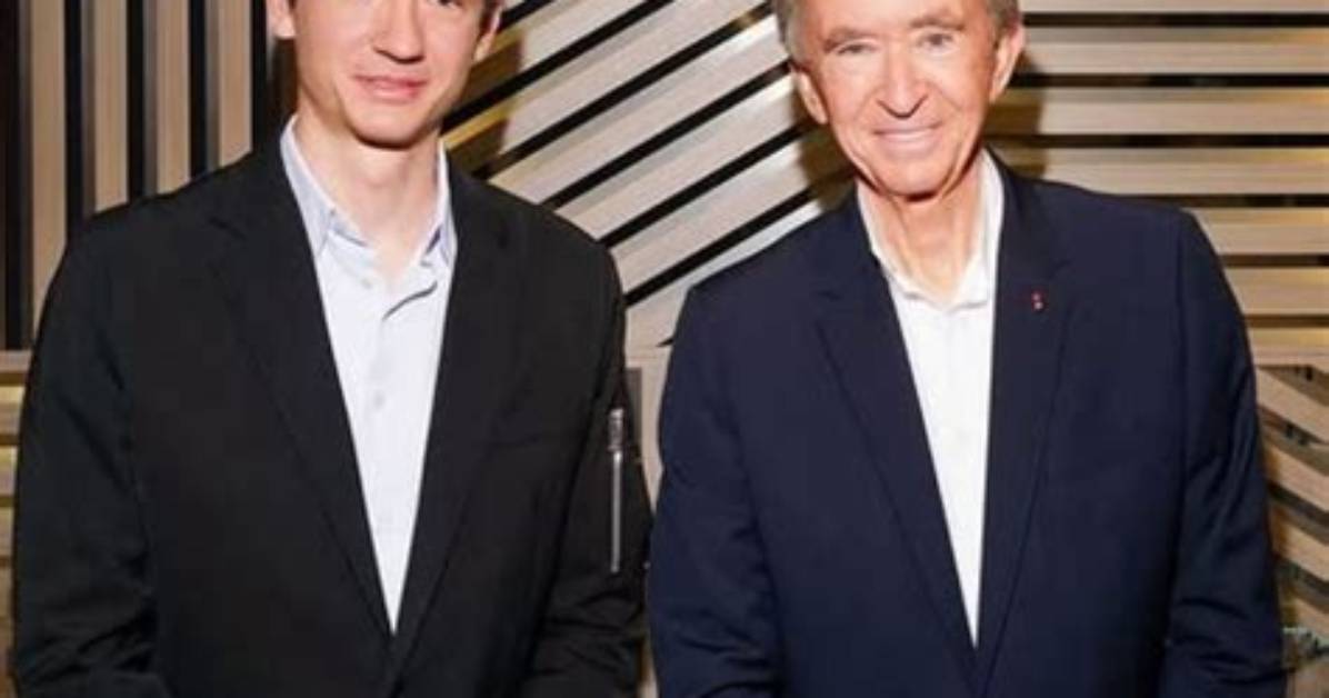 Frederick Arnault: the Rising Star of Luxury and Innovation