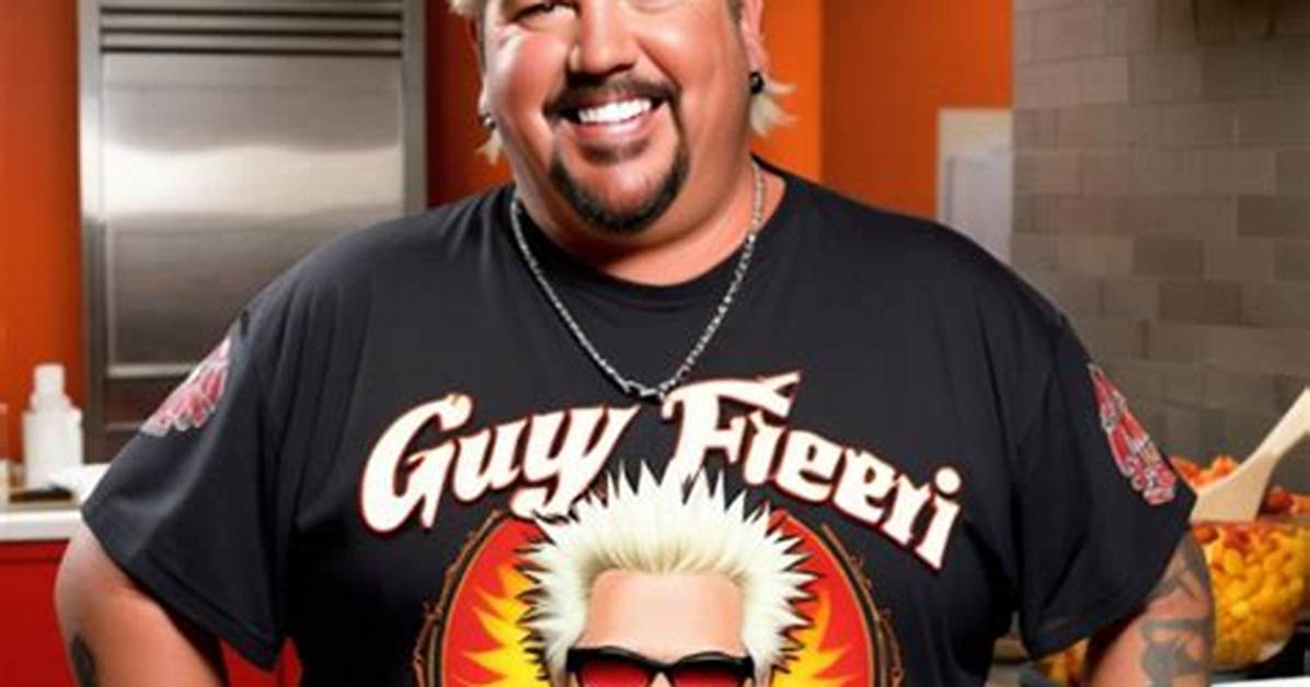Guy Fieri's Incredible Weight Loss Journey