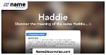 Haddie's Real Name: Uncover the Meaning Behind the Parenthood Nickname