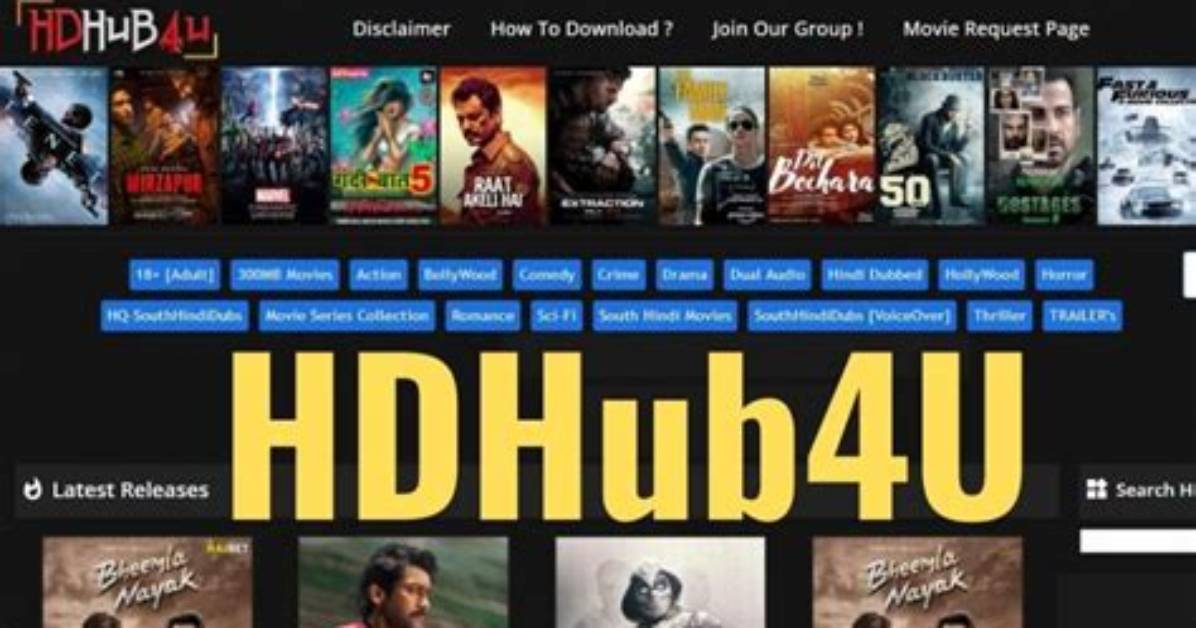 Hdhub4U Hollywood Movies: Latest Releases in High Quality