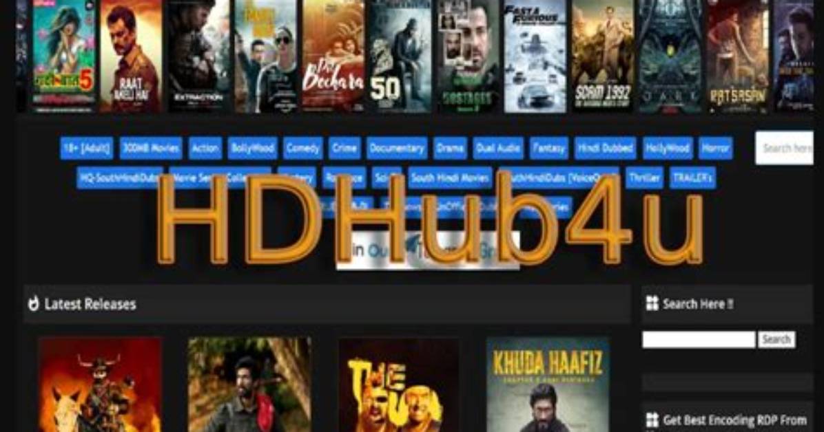 Hdhub4U World: Your Ultimate Guide to Streaming Movies and Tv Shows Online