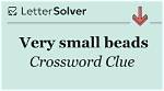 Holder of Very Small Blueprints Crossword Clue