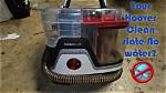 Hoover Clean Slate Not Spraying: Troubleshooting and Solutions