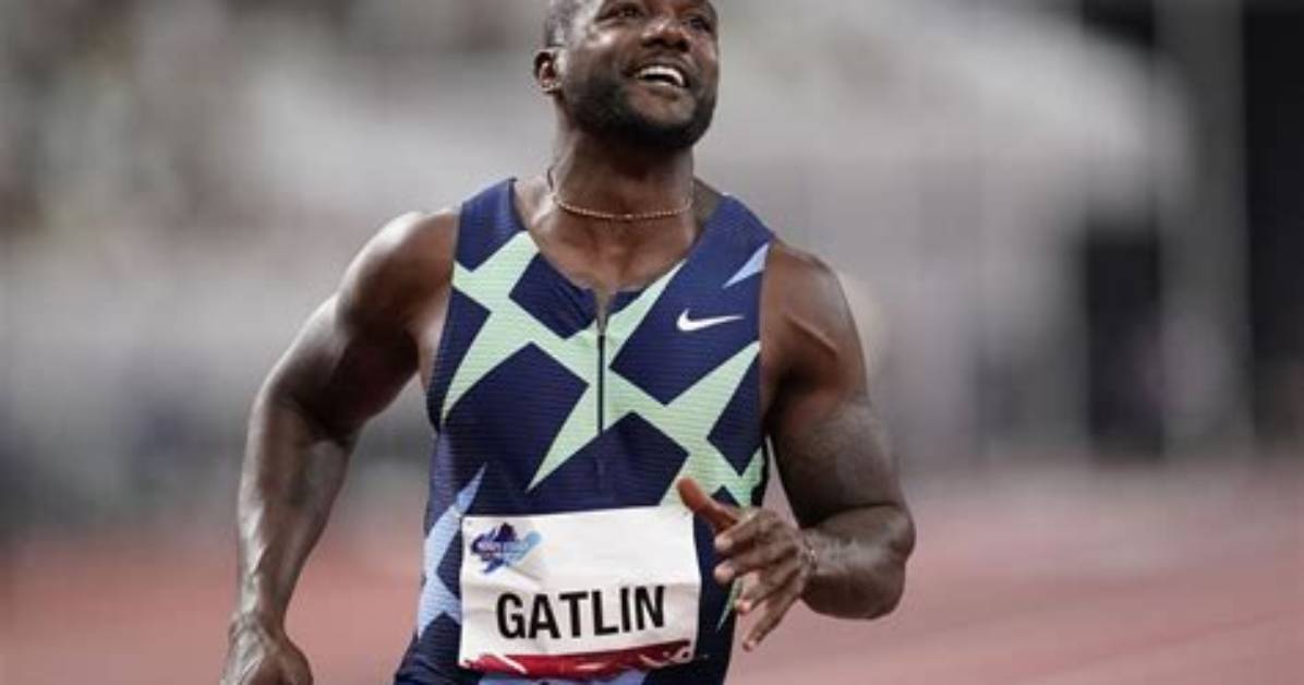 How Tall Is Justin Gatlin? Discovering the Height of the Sprinting Champion